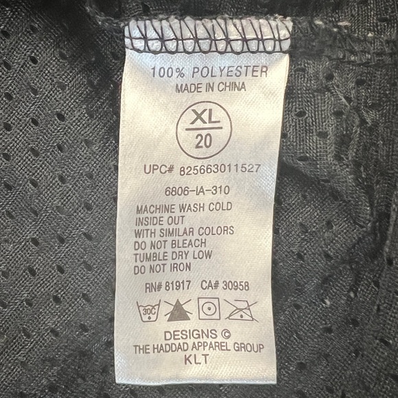 University Of Iowa Hawkeyes Nike Team Football Jersey #12 Youth Extra Large EUC! - Picture 5 of 8